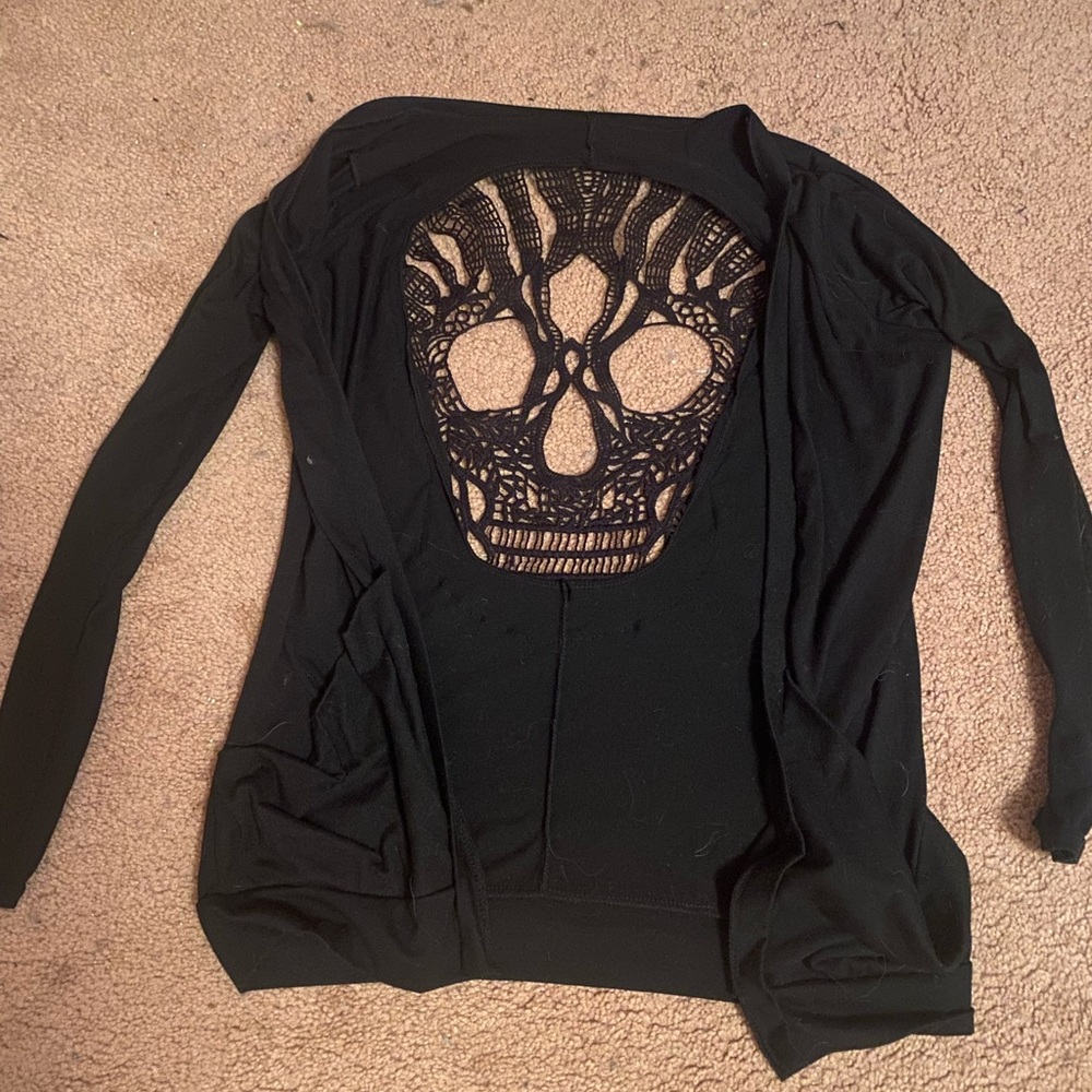 Skeleton Cardigan